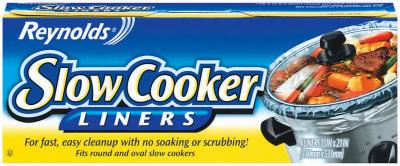 Reynolds 1001090000504 Slow Cooker Liner 4 Count