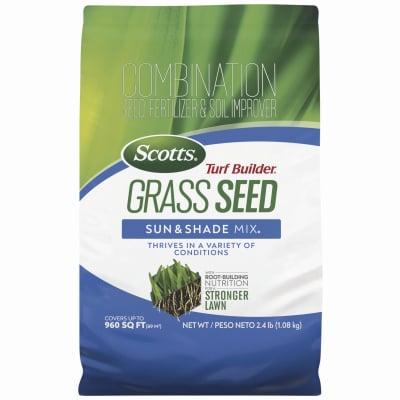18225 2.4 lbs. Turf Builder Sun & Shade Seed