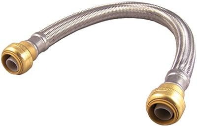 U3016FLEX18LF 18 in. Flexible Coupling Hose - 0.75 x 0.75 in.