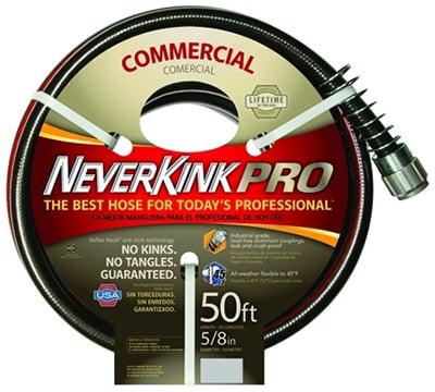 8844-50 0.63 in. ID x 50 ft. Neverkink Pro Commercial Duty Garden Hose