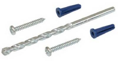 373500 Plastic Anchor Kit - Conical Blue- 201 Pieces