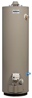 6-40-NOMT400 Gas Standard Tank Mobile Home Water Heater - 40 Gallon
