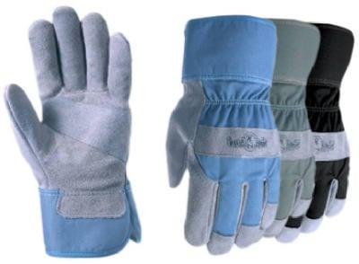 4113S Womens Pearl Suede Cowhide Glove- Small