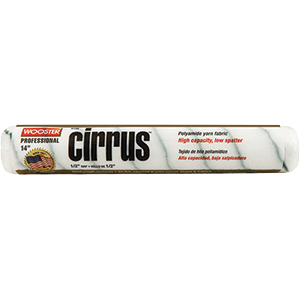 R194 14 in. Cirrus 0.5 in. Roller Cover 14 in.