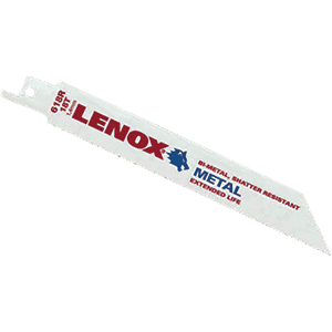 OSB618R 6 in. 18 TPI Reciprocating Blade, Pack - 50