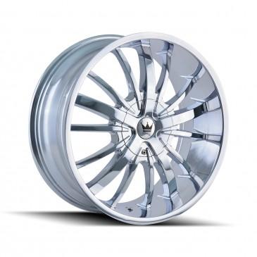 5-127- 5-139.7 PCD Essence Chrome Wheel