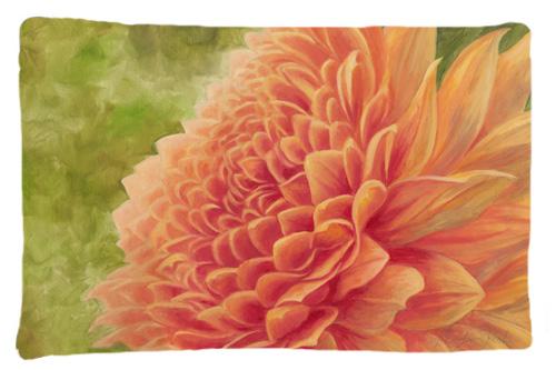 Floral by Malenda Trick Fabric Standard Pillowcase