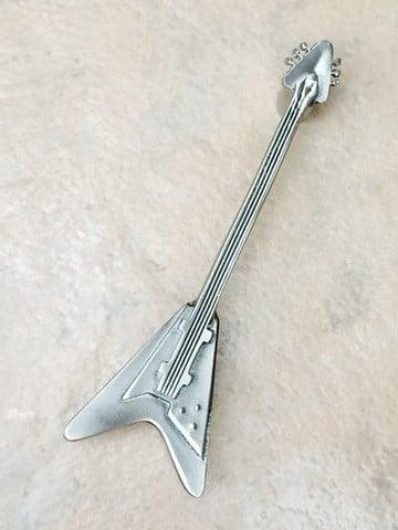 Flying V Guitar Pull- Satin