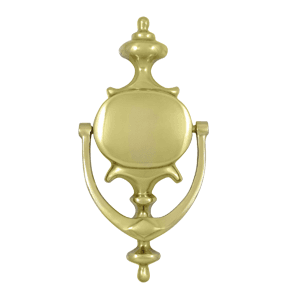 DK854U3 Imperial Door Knocker- Bright