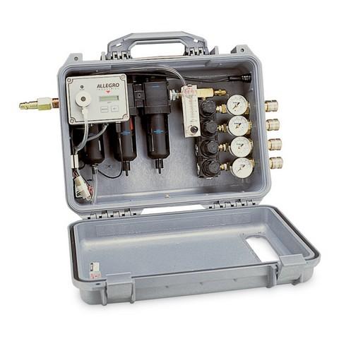 Multi-Regulator Filtration Panel- Four Port