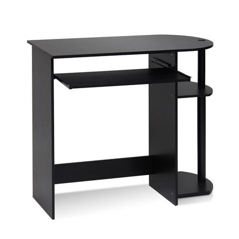Easy Assembly Computer Desk, Espresso - 28.75 x 31.5 x 15.75 in.