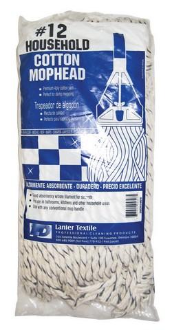 102-4PLY-#12 Size 12 Cut End Mop Head