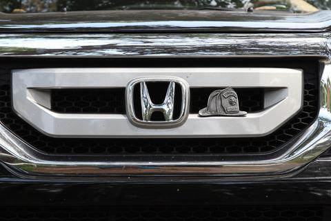 Fireman-N Fireman Hat Antique Nickel Ornament, 2.75 x 4.625 in.