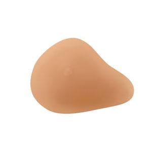 2001L Asymmetrical Post Mastectomy Breast Form, Beige - Size 4