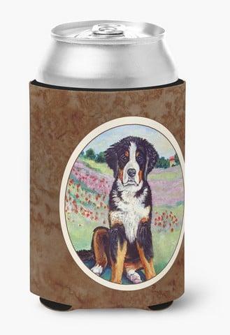 7011CC Bernese Mountain Dog Can or Bottle Hugger, 0.25 x 4 x 5.5 in.