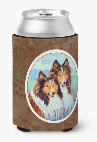 7086CC Sable Shelties Double Trouble Can or Bottle Hugger