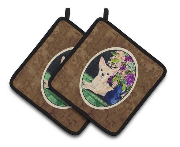 Chihuahua Pair of Pot Holders