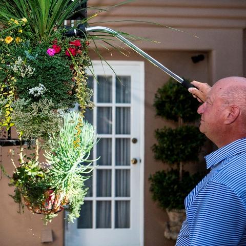 06031 Ultimate Garden Watering Wand - Silver/Green