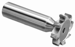 97013209 1 in. dia. x 0.28 in. Carbide Tipped Keyseat Cutter for Cast Iron & Non Ferrous&#44; Staggered Tooth