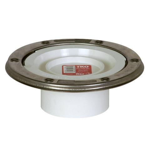 Sioux Chief 886-PTMS TKO Metal Closet Flange  3 in.