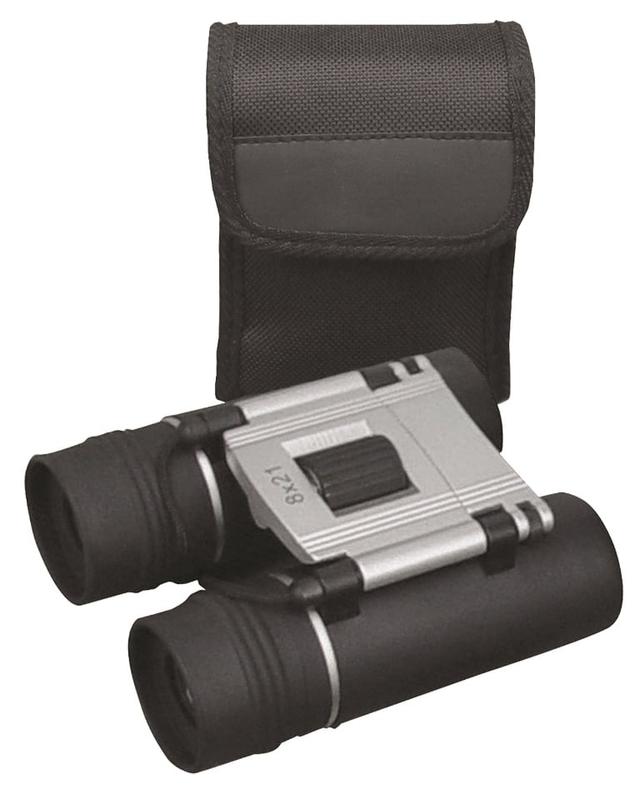 8 x 21 in. Binoculars - Black