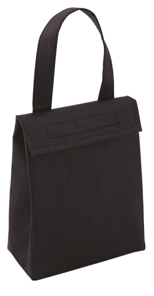 80 g Non Woven Lunch Bag Black