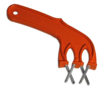 Pro Knife Sharpener, Orange - Pack of 12
