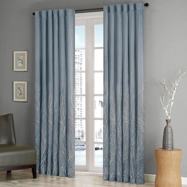 Andora Window Panel - Blue - 84 in.