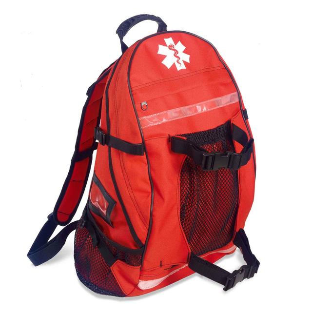 Arsenal 13488 Backpack Trauma Bag&#44; Orange
