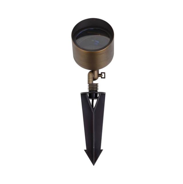 C039P Cast Brass Wide Spot Light