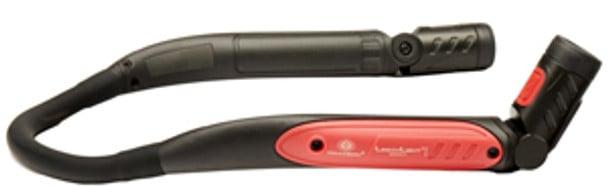 MNMXN00510 WorkStar LeechLight Neck Light&#44; Red & Black