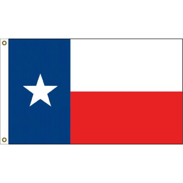 F1544 Flag - Texas - 3 x 5 ft.
