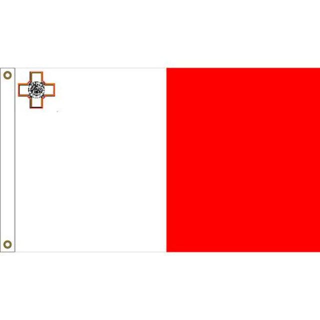 F1212 Flag - Malta - 3 x 5 ft.
