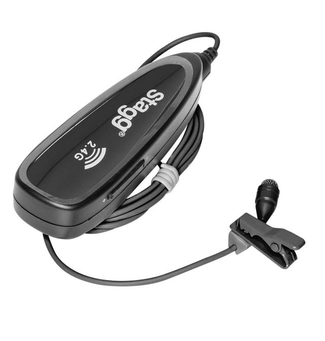 25775 2.4 GHz Wireless Microphone Lavalier Set