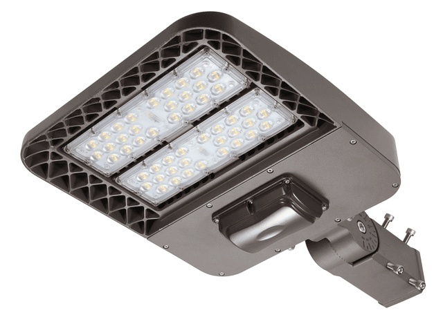 5000K 120-277V & 150W LED Luminaire Area Light, Dark Bronze