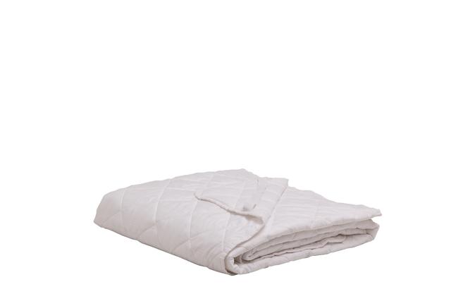 01432547 Anti-Stress Mattress Protector - Twin Size - White