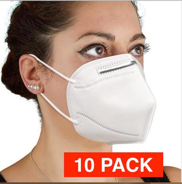 10 Kit 3D Unisex Spring Summer Cotton Thin Personality Dustproof Earloop Face Mouth Mask