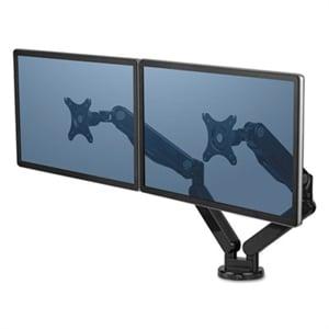 FEL Dual Monitor Arm - Black