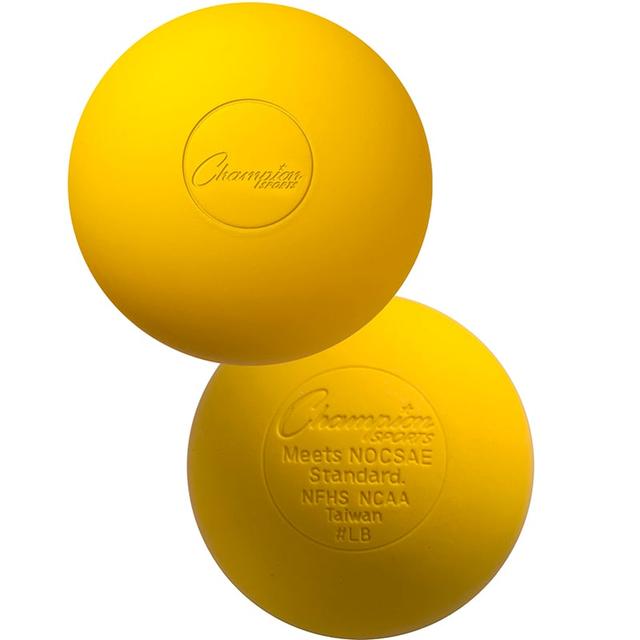 CHSLBY Lacrosse Balls Official Size