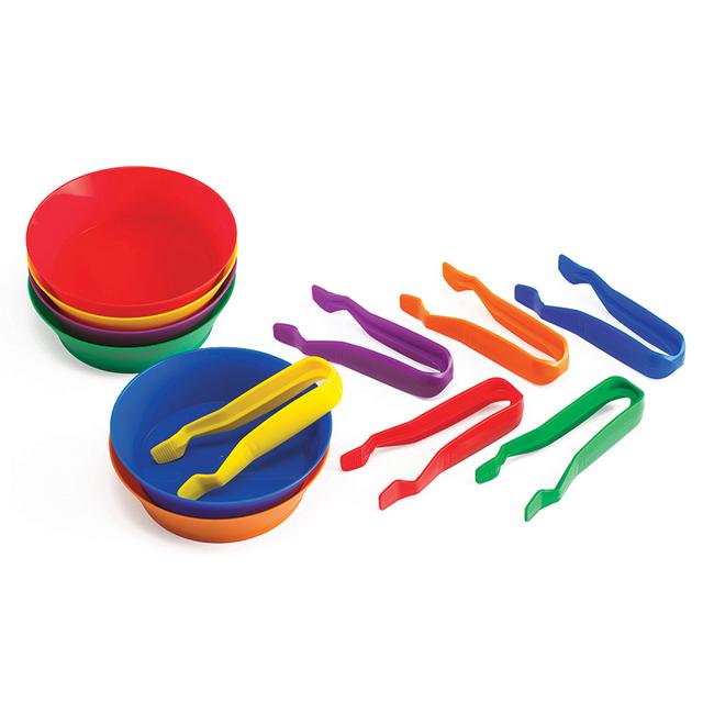 Sorting Bowls & Tweezer Set