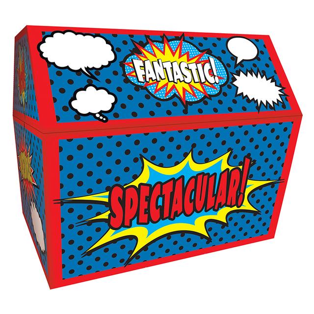 Classroom Superhero Chest - 2 Each
