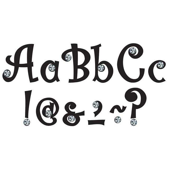 TCR75174 7 in. Bling Letters with Jewels, 202 Piece