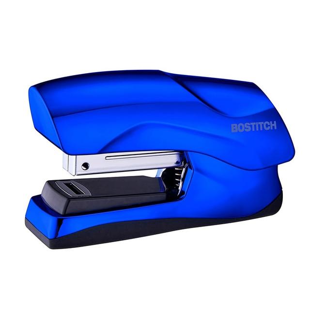 B175 Elect Flat Clinch Stapler&#44; Blue