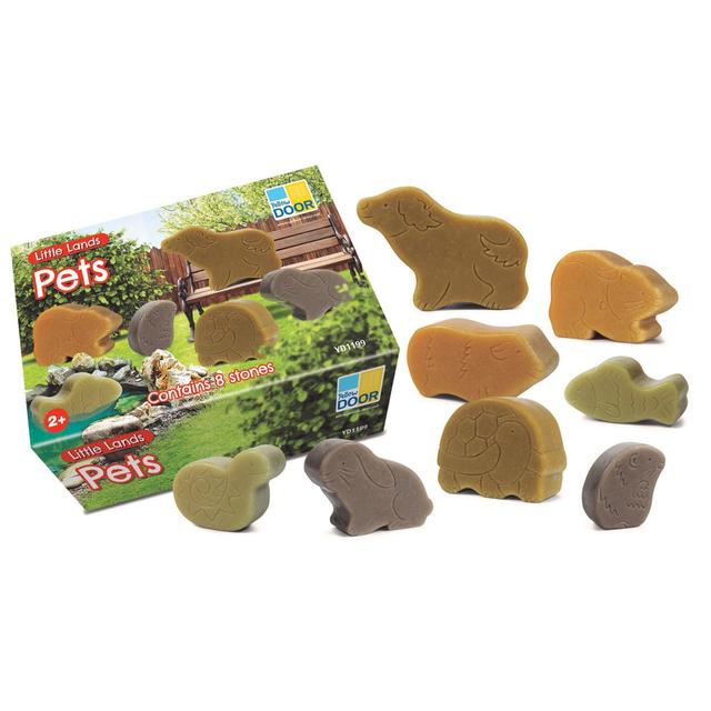 Pets Little Lands Tactile Stones Figures