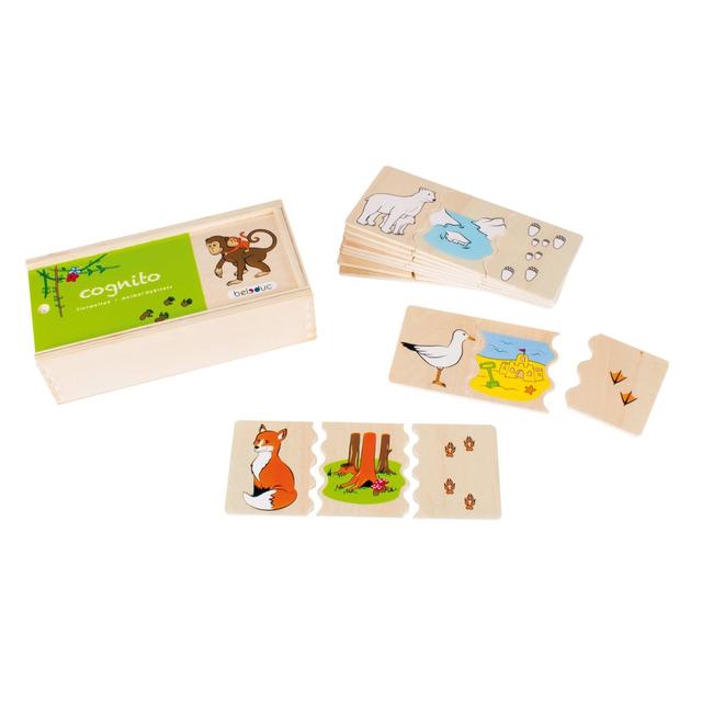 PLWB11550 Cognito Animal Habitats Puzzle