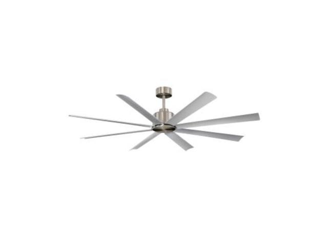88766SN 65 in. Condor Indoor Ceiling Fan - Satin Nickel