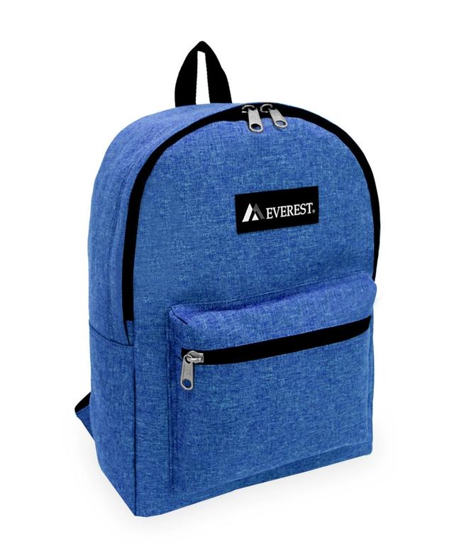 Basic Denim Backpack