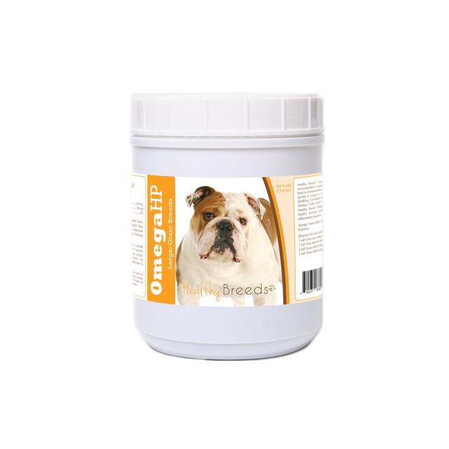 Bulldog Omega HP Fatty Acid Skin & Coat Support Soft Chews