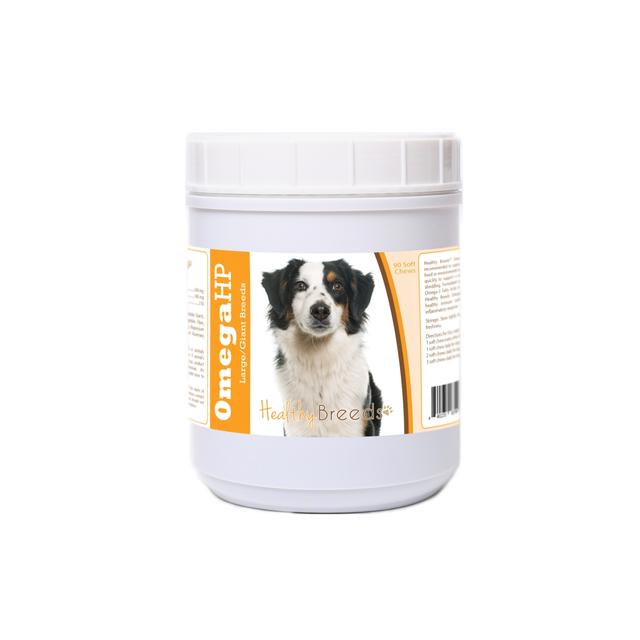 Miniature American Shepherd Omega HP Fatty Acid Skin & Coat Support Soft Chews