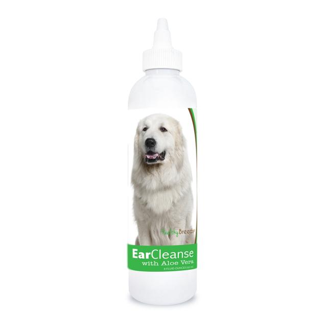 8 oz Great Pyrenees Ear Cleanse with Aloe Vera Cucumber Melon